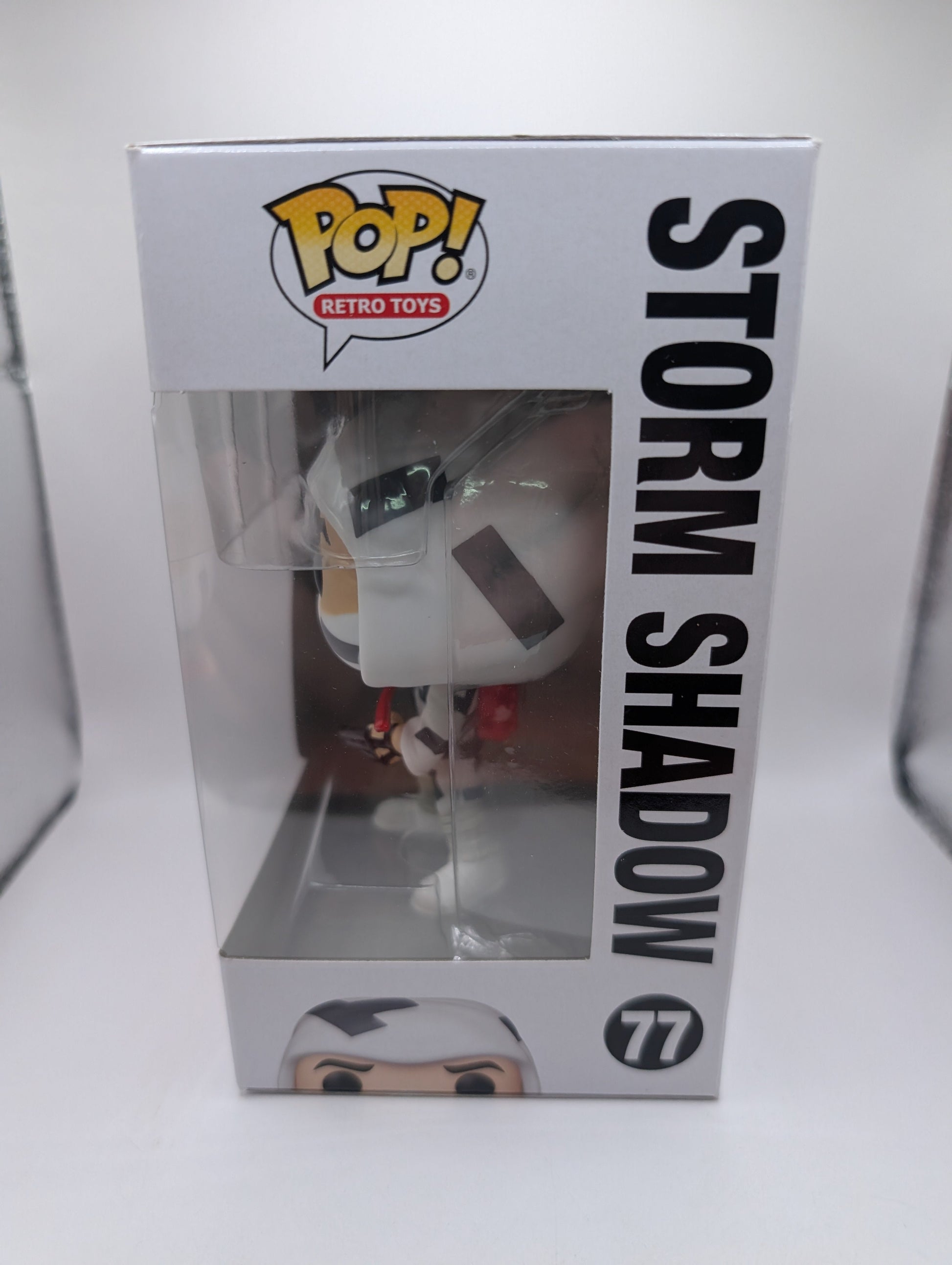 Storm Shadow GI Joe # 77 Funko Pop Vinyl Figure FRENLY BRICKS - Open 7 Days