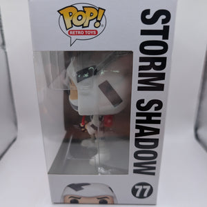 Storm Shadow GI Joe # 77 Funko Pop Vinyl Figure FRENLY BRICKS - Open 7 Days