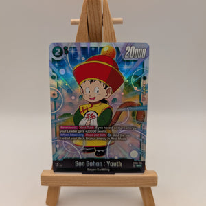 Son Gohan: Youth FB03-139 SCR Fusion World Dragon Ball Super Card FRENLY BRICKS - Open 7 Days