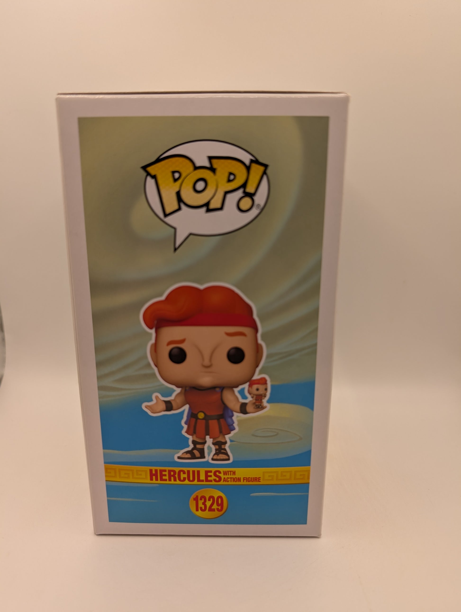 Funko Pop! Vinyl #1329 Disney Hercules with Action Figure WONDERCON 2023