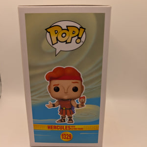 Funko Pop! Vinyl #1329 Disney Hercules with Action Figure WONDERCON 2023