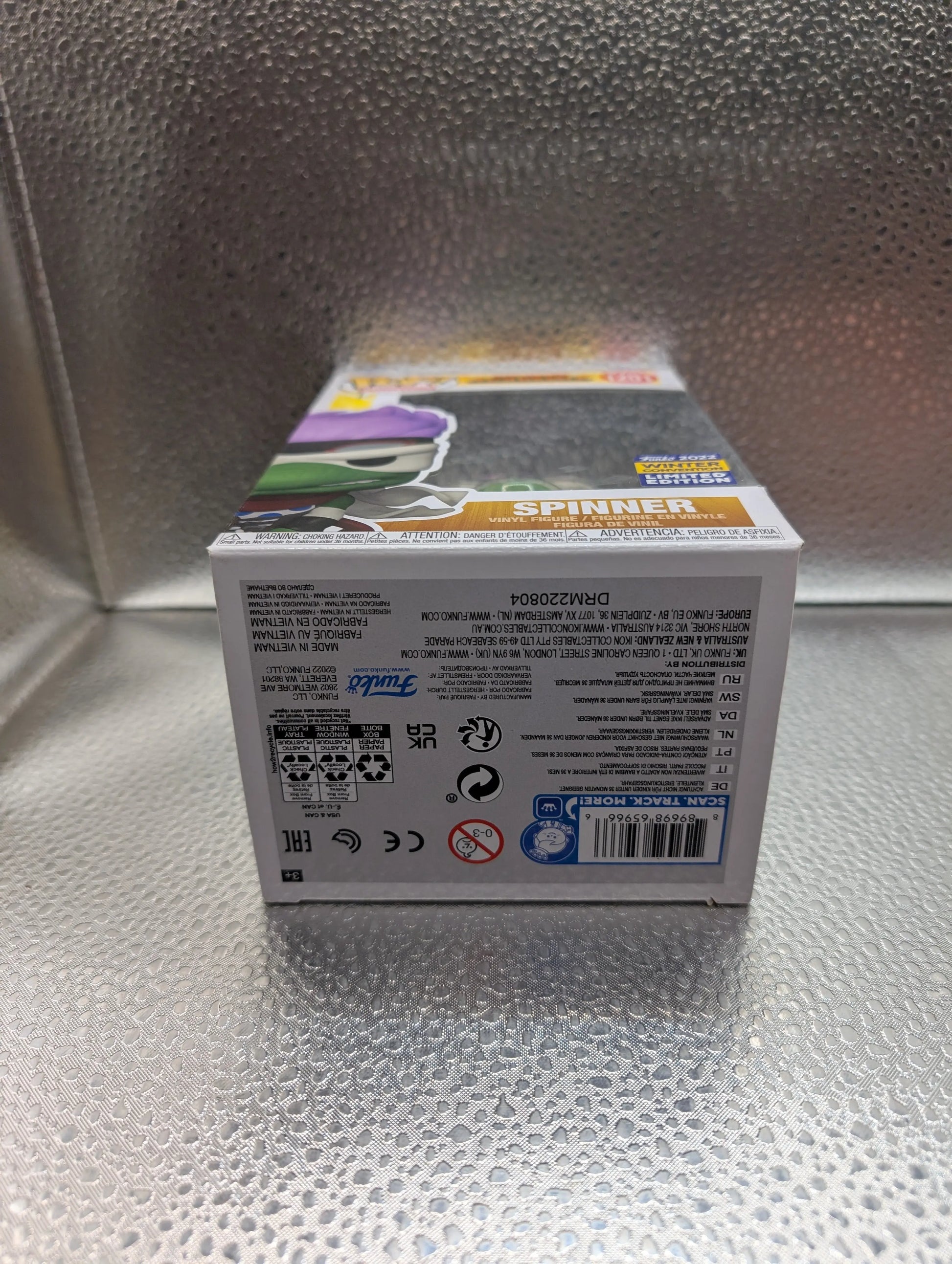 FUNKO Pop Vinyl Spinner #1201 FRENLY BRICKS - Open 7 Days