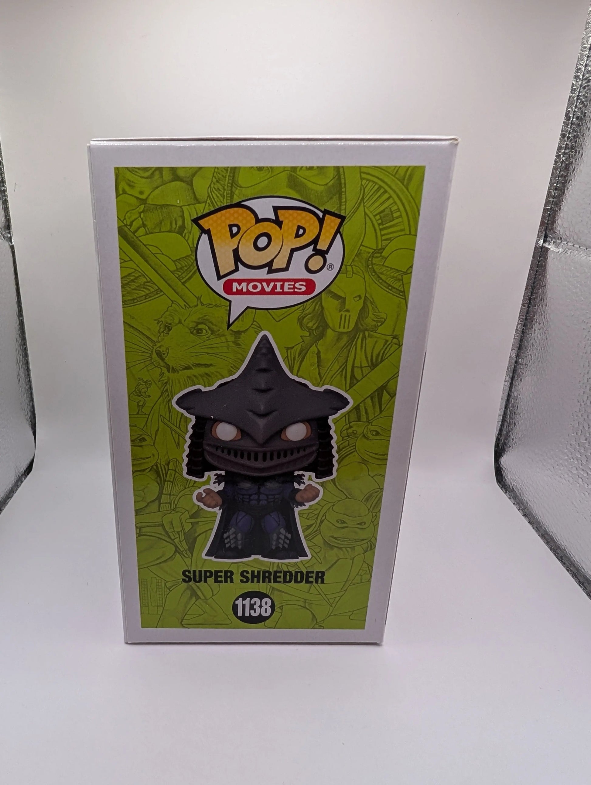 Super Shredder Funko Pop! Vinyl #1138 TMNT FRENLY BRICKS - Open 7 Days