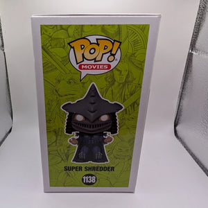 Super Shredder Funko Pop! Vinyl #1138 TMNT FRENLY BRICKS - Open 7 Days