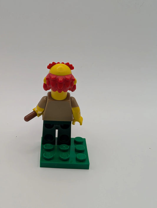 Lego Groundskeeper Willie 71009 The Simpsons Series 2 Collectible Minifigure FRENLY BRICKS - Open 7 Days