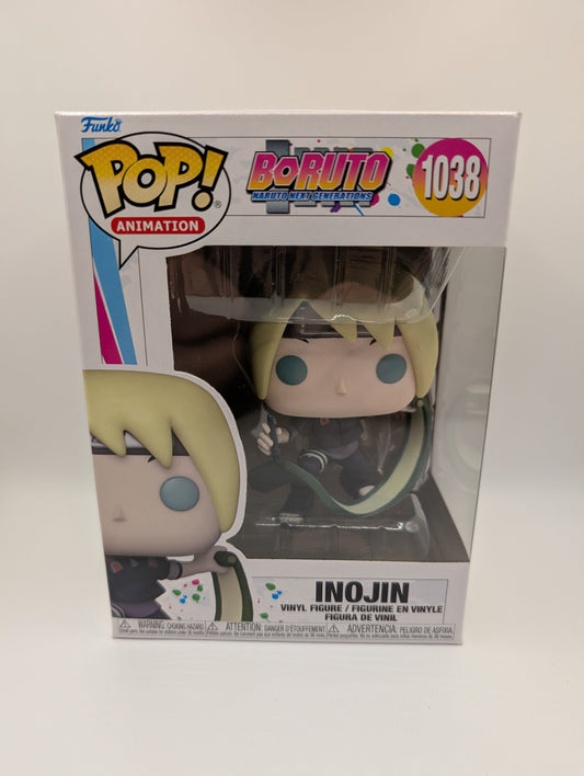 Boruto: Naruto Next Generations - Inojin Pop! Vinyl #1038 Funko FRENLY BRICKS - Open 7 Days