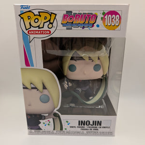 Boruto: Naruto Next Generations - Inojin Pop! Vinyl #1038 Funko FRENLY BRICKS - Open 7 Days