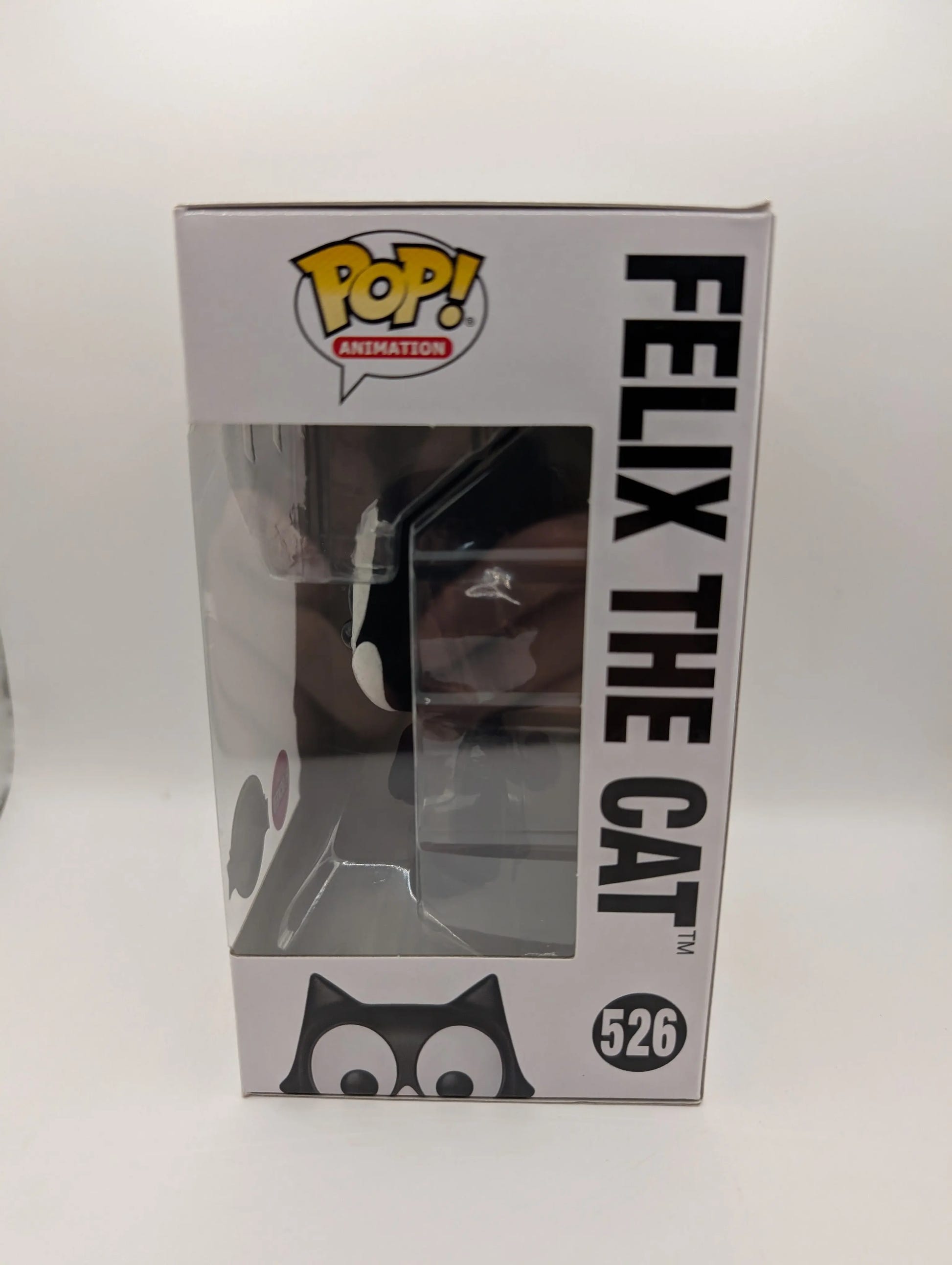 Funko POP! Vinyl Figure -526 Felix the Cat - Felix the Cat (Flocked) Special Ed, photo 4 image 4