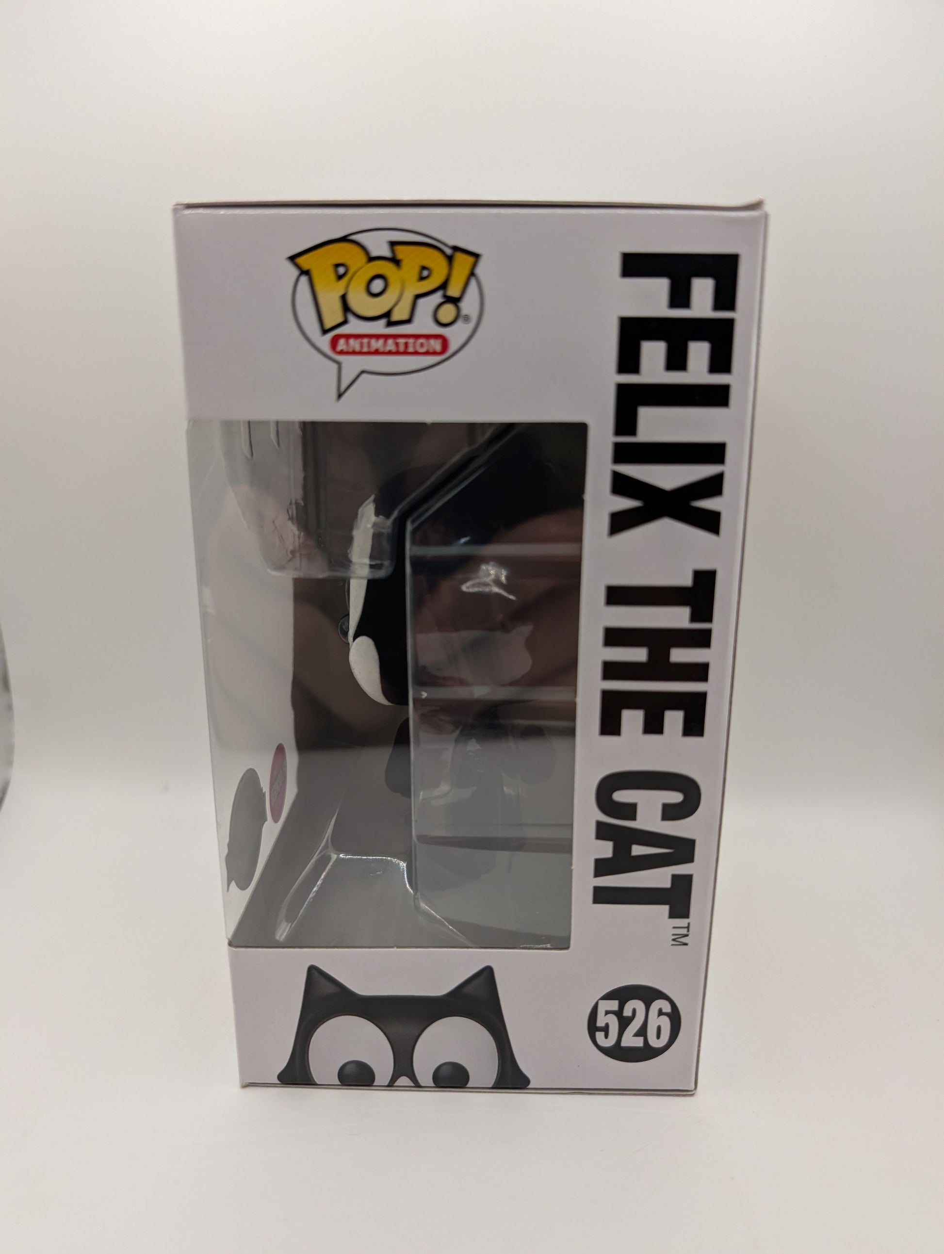 Funko POP! Vinyl Figure -526 Felix the Cat - Felix the Cat (Flocked) Special Ed FRENLY BRICKS - Open 7 Days