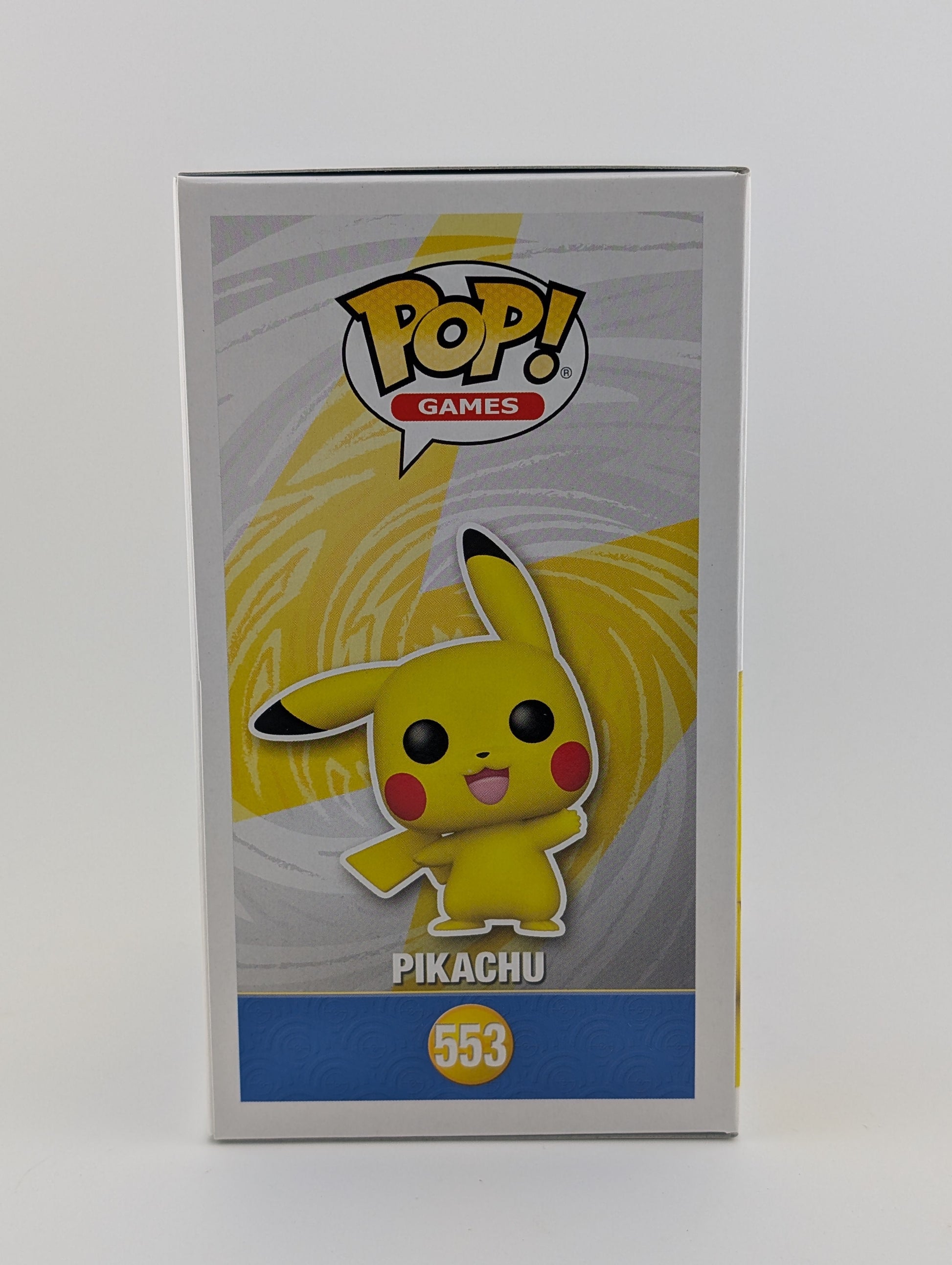 Funko POP! Games Pokémon #553 Pikachu Flocked Special Edition Vinyl Collectable FRENLY BRICKS - Open 7 Days