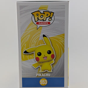 Funko POP! Games Pokémon #553 Pikachu Flocked Special Edition Vinyl Collectable FRENLY BRICKS - Open 7 Days