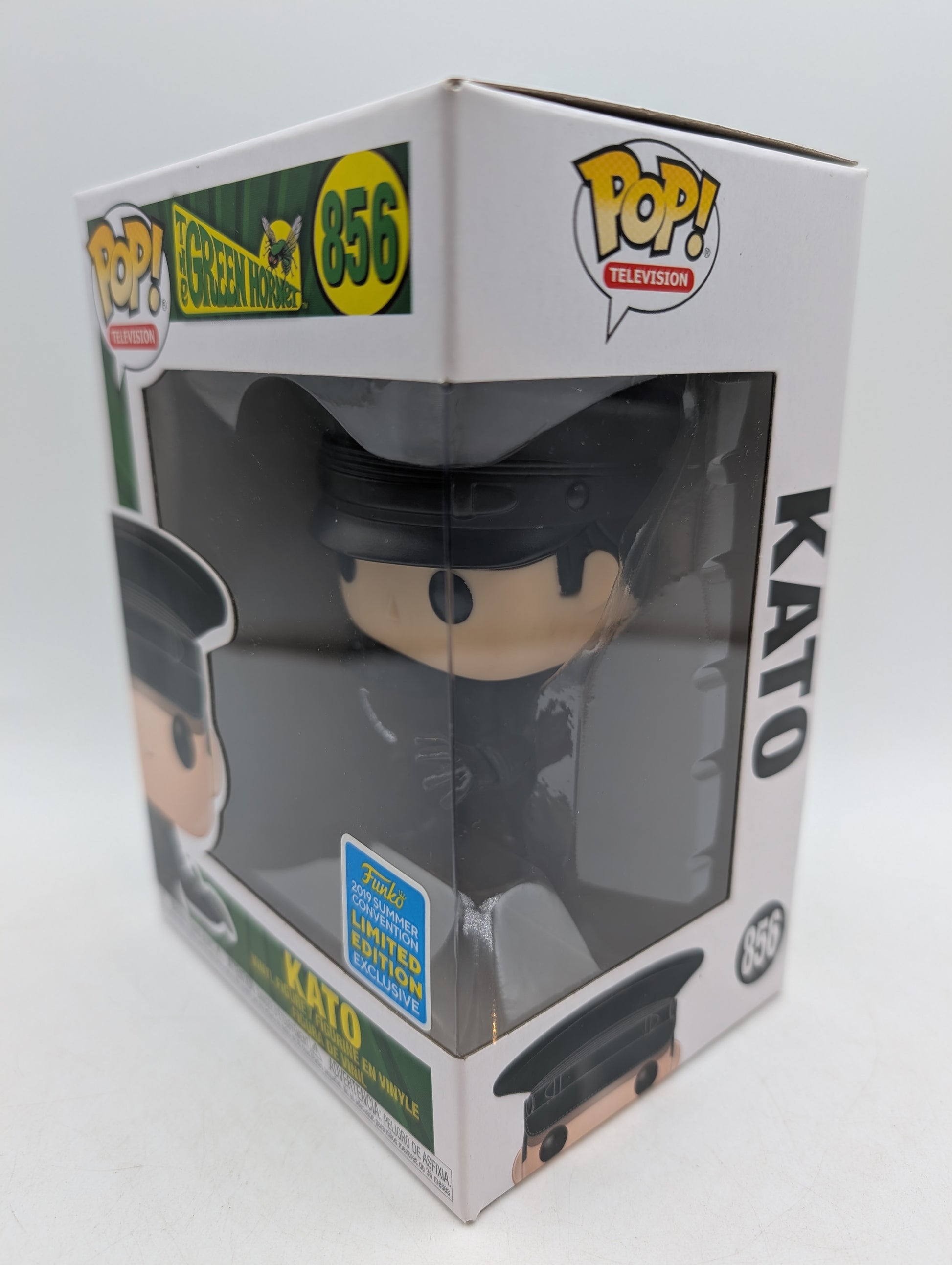 Funko POP! The Green Hornet Kato #856 2019 Summer Con Exclusive image 2