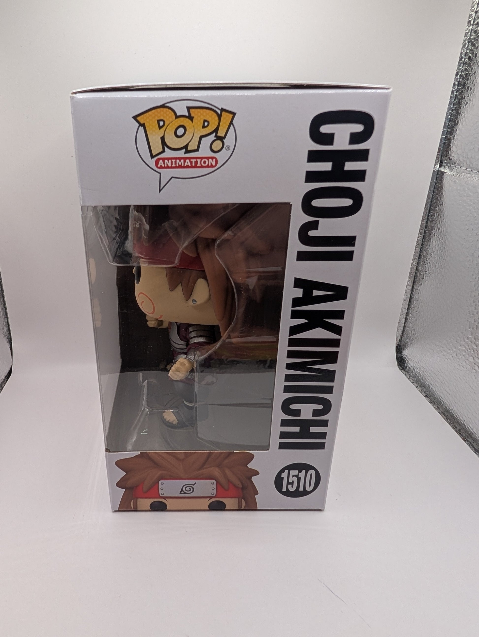 Choji Akimichi #1510 Naruto Shippuden Funko Pop Vinyl Boxed FRENLY BRICKS - Open 7 Days
