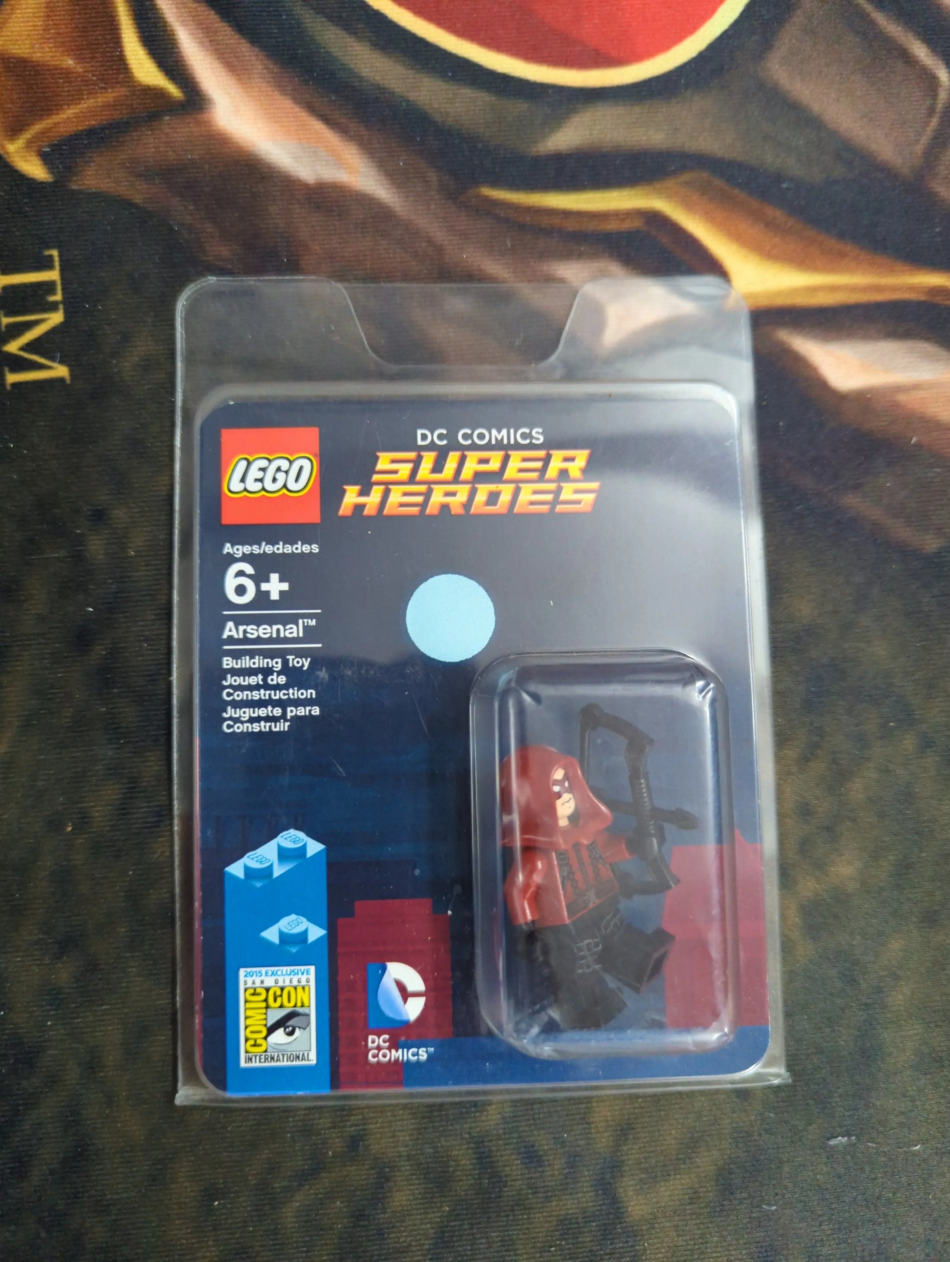 Lego SDCC Arsenal SAN DIEGO COMIC CON Roy Harper frm Arrow comcon045-1 FRENLY BRICKS - Open 7 Days