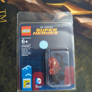 Lego SDCC Arsenal SAN DIEGO COMIC CON Roy Harper frm Arrow comcon045-1 FRENLY BRICKS - Open 7 Days