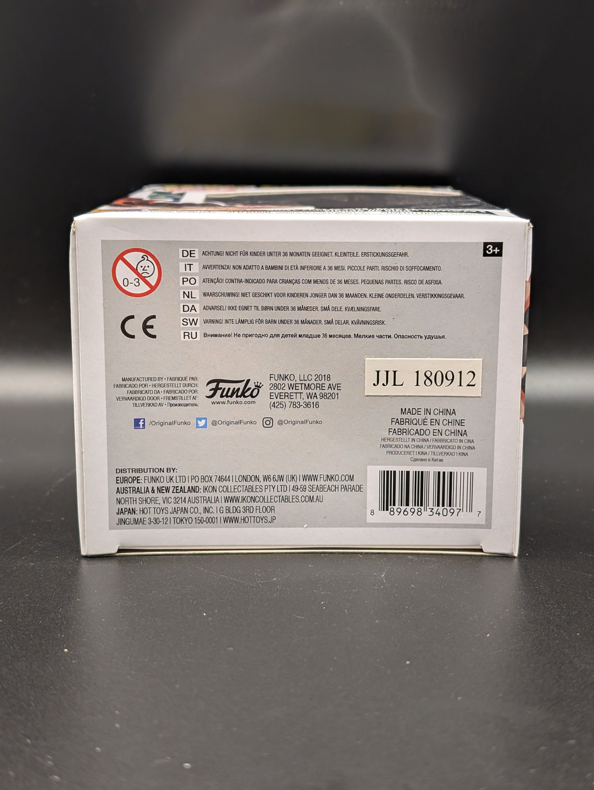 Funko POP! Games Crash Bandicoot #422 Fake Crash Bandicoot Vinyl Collectable FRENLY BRICKS - Open 7 Days