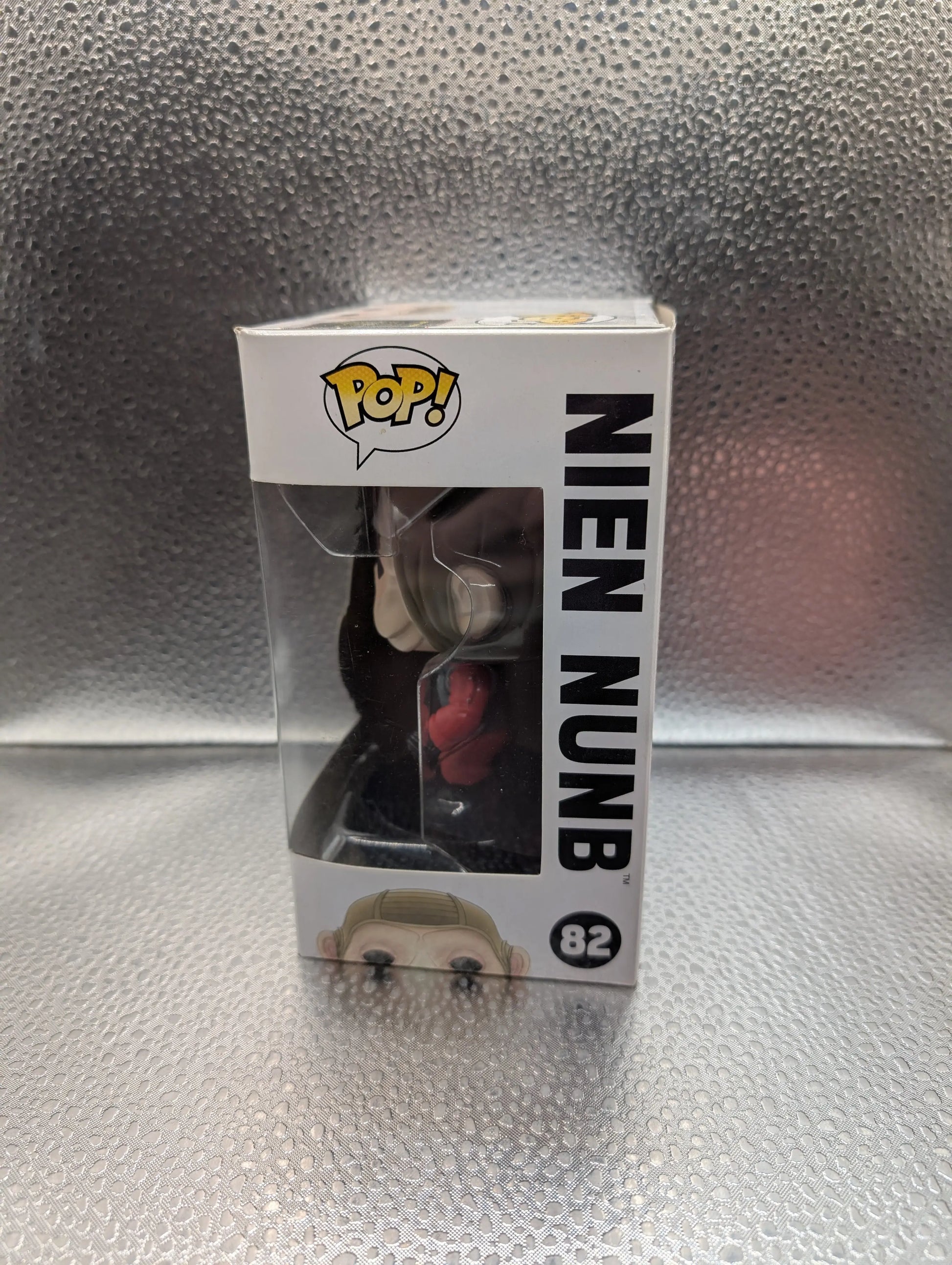 FUNKO Pop Vinyl Nien Nunb Star Wars #82 FRENLY BRICKS - Open 7 Days