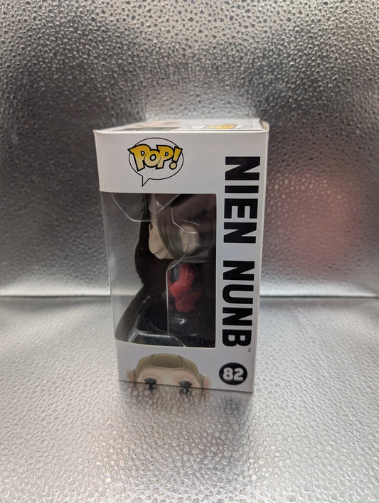 FUNKO Pop Vinyl Nien Nunb Star Wars #82 FRENLY BRICKS - Open 7 Days
