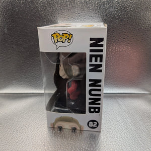 FUNKO Pop Vinyl Nien Nunb Star Wars #82 FRENLY BRICKS - Open 7 Days