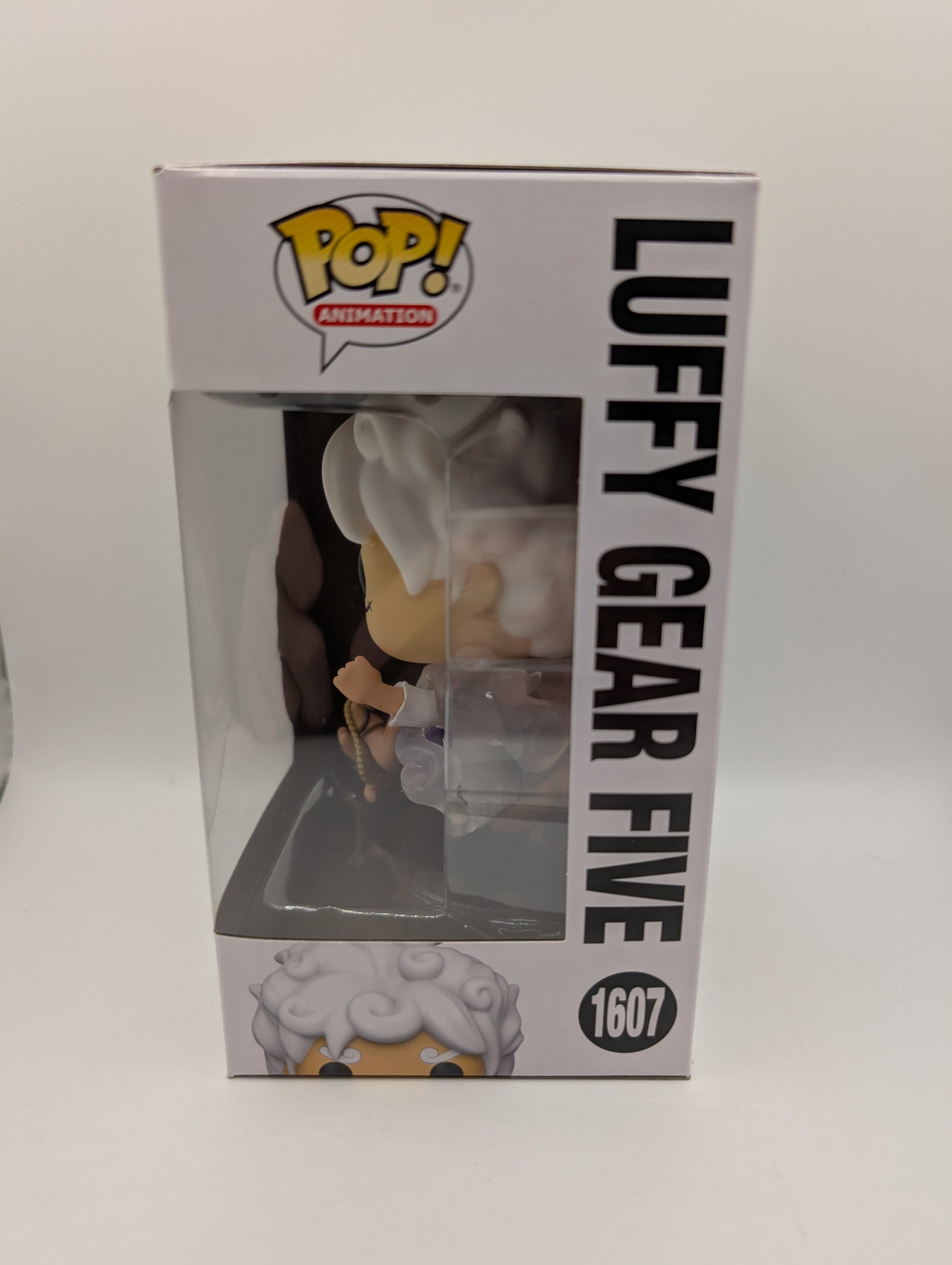 One Piece Funko Luffy Gear Five Pop Vinyl #1607