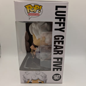 One Piece Funko Luffy Gear Five Pop Vinyl #1607
