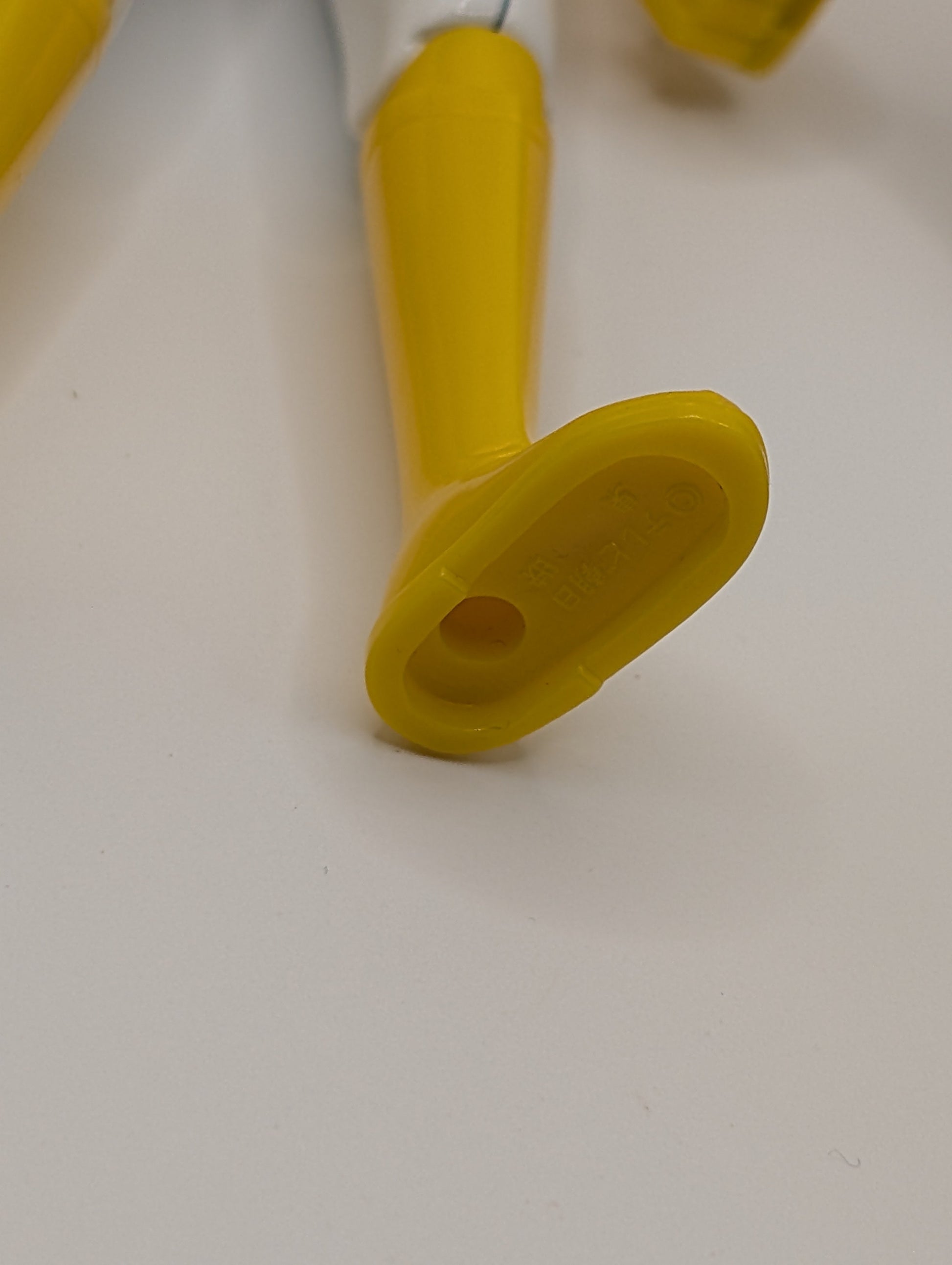 1983 BANDAI JAPAN POWER RANGERS SENTAI DYNAMAN POPY CHOGOKIN MEGA RARE yellow FRENLY BRICKS - Open 7 Days