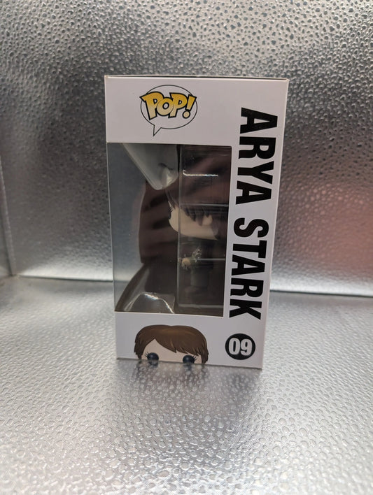 FUNKO Pop Vinyl Arya Stark Game Of Thrones #09 FRENLY BRICKS - Open 7 Days