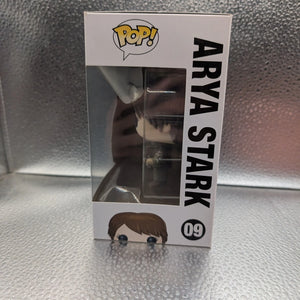FUNKO Pop Vinyl Arya Stark Game Of Thrones #09 FRENLY BRICKS - Open 7 Days