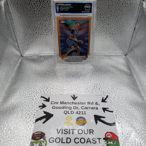 2023 TOPPS CHROME ORANGE REFRACTOR #196 CHET HOLMGREN /25 Arena 9 FRENLY BRICKS - Open 7 Days