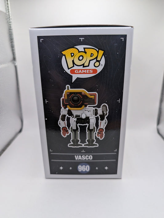 Funko Pop! Vinyl: Starfield - Vasco - Snow Commerce-Cbs (Cbs) (Exclusive) #960 FRENLY BRICKS - Open 7 Days