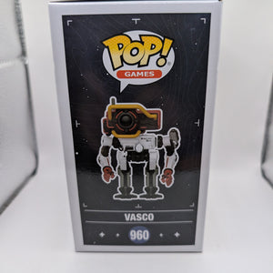 Funko Pop! Vinyl: Starfield - Vasco - Snow Commerce-Cbs (Cbs) (Exclusive) #960 FRENLY BRICKS - Open 7 Days