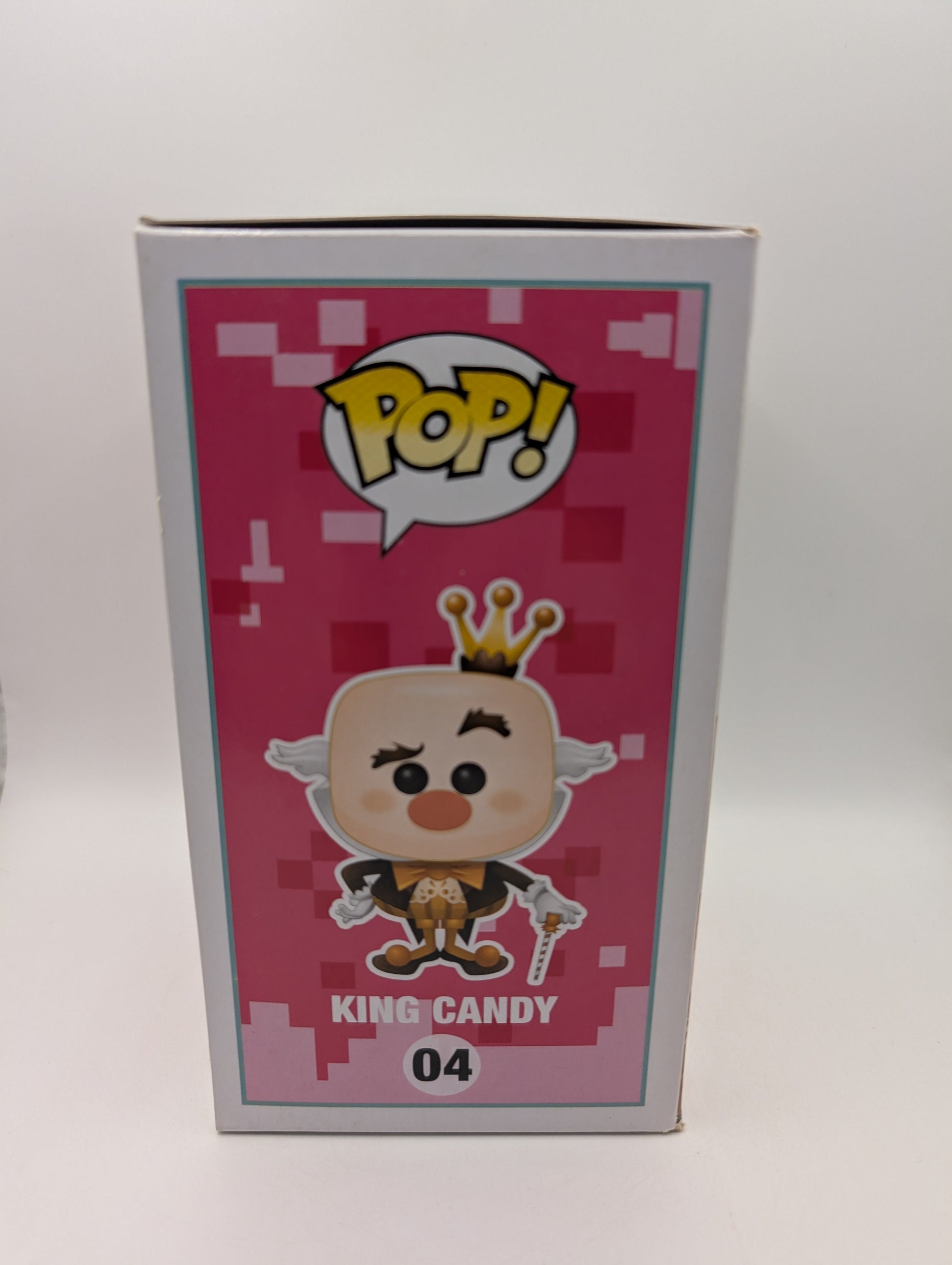 Funko Pop! Vinyl: Disney - King Candy #04 FRENLY BRICKS - Open 7 Days