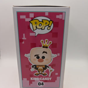 Funko Pop! Vinyl: Disney - King Candy #04 FRENLY BRICKS - Open 7 Days