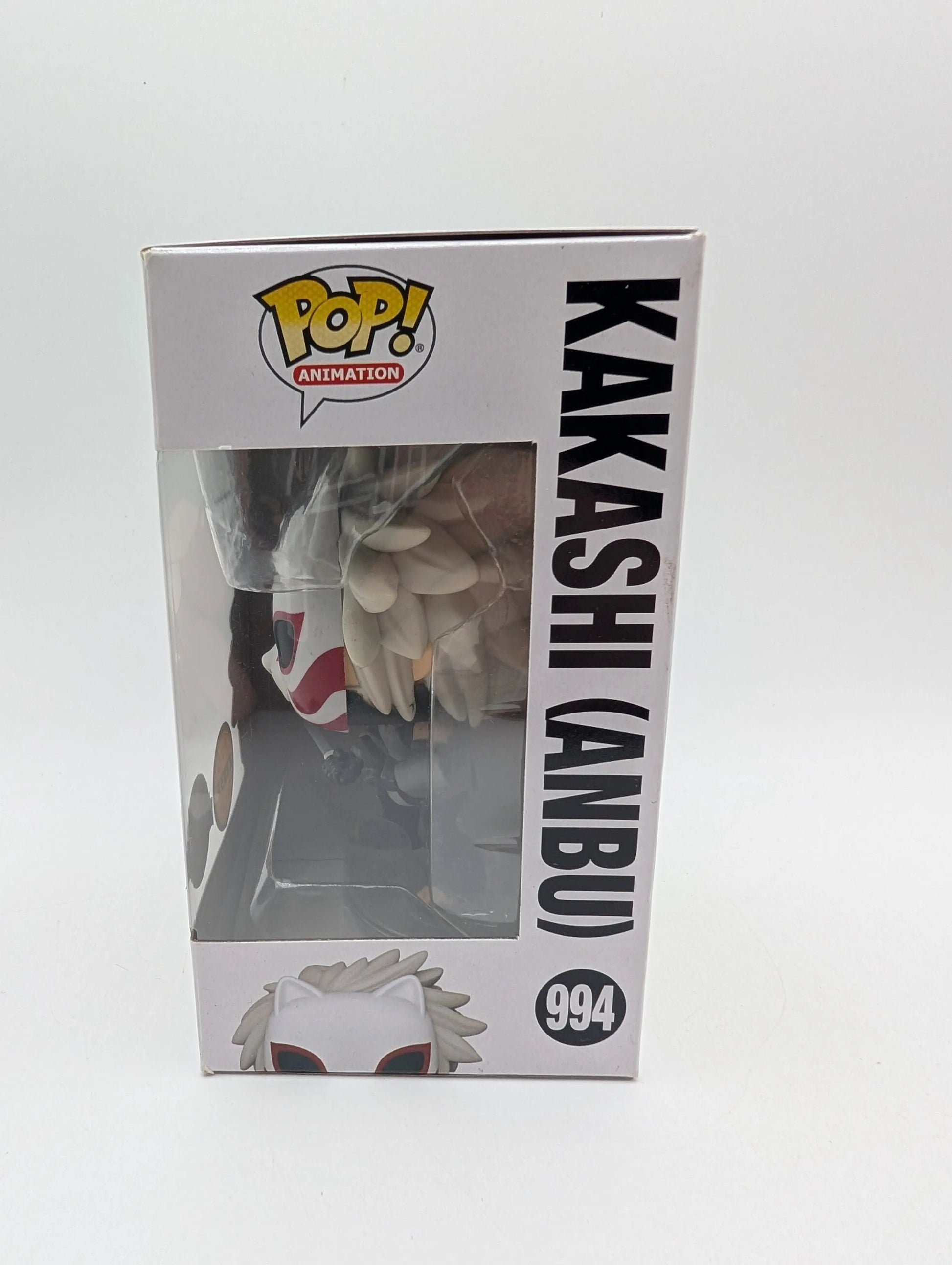 Funko Pop! Anime Naruto Shippuden Kakashi Anbu Chase Edition #994 FRENLY BRICKS - Open 7 Days