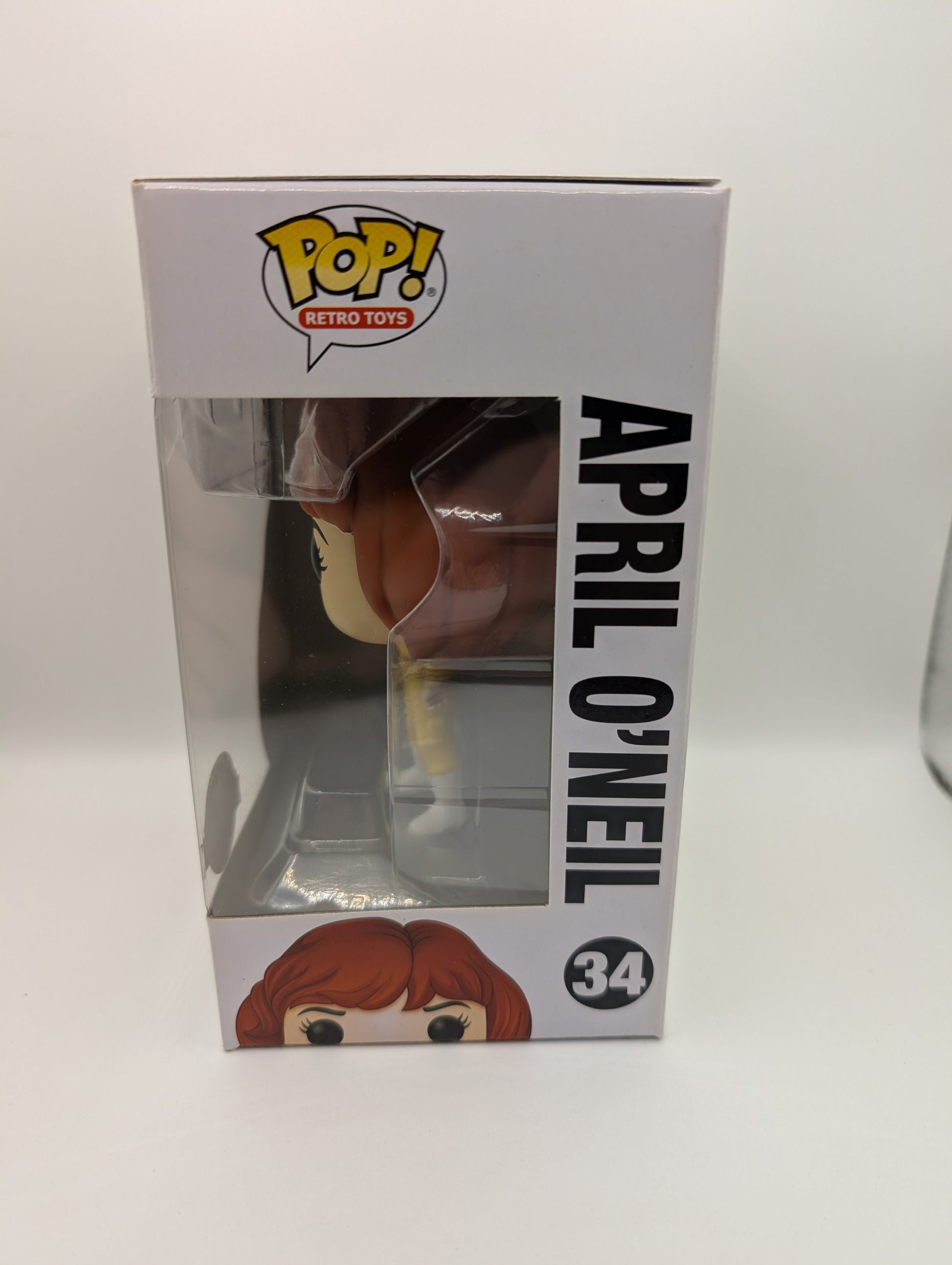 TMNT April O'Neil #34 - Funko POP! Vinyl Figure FRENLY BRICKS - Open 7 Days