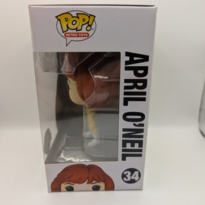 TMNT April O'Neil #34 - Funko POP! Vinyl Figure FRENLY BRICKS - Open 7 Days