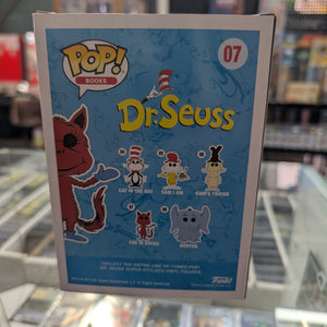 Books Funko Pop - Fox in Socks (Flocked) - Dr. Seuss - No. 07 FRENLY BRICKS - Open 7 Days