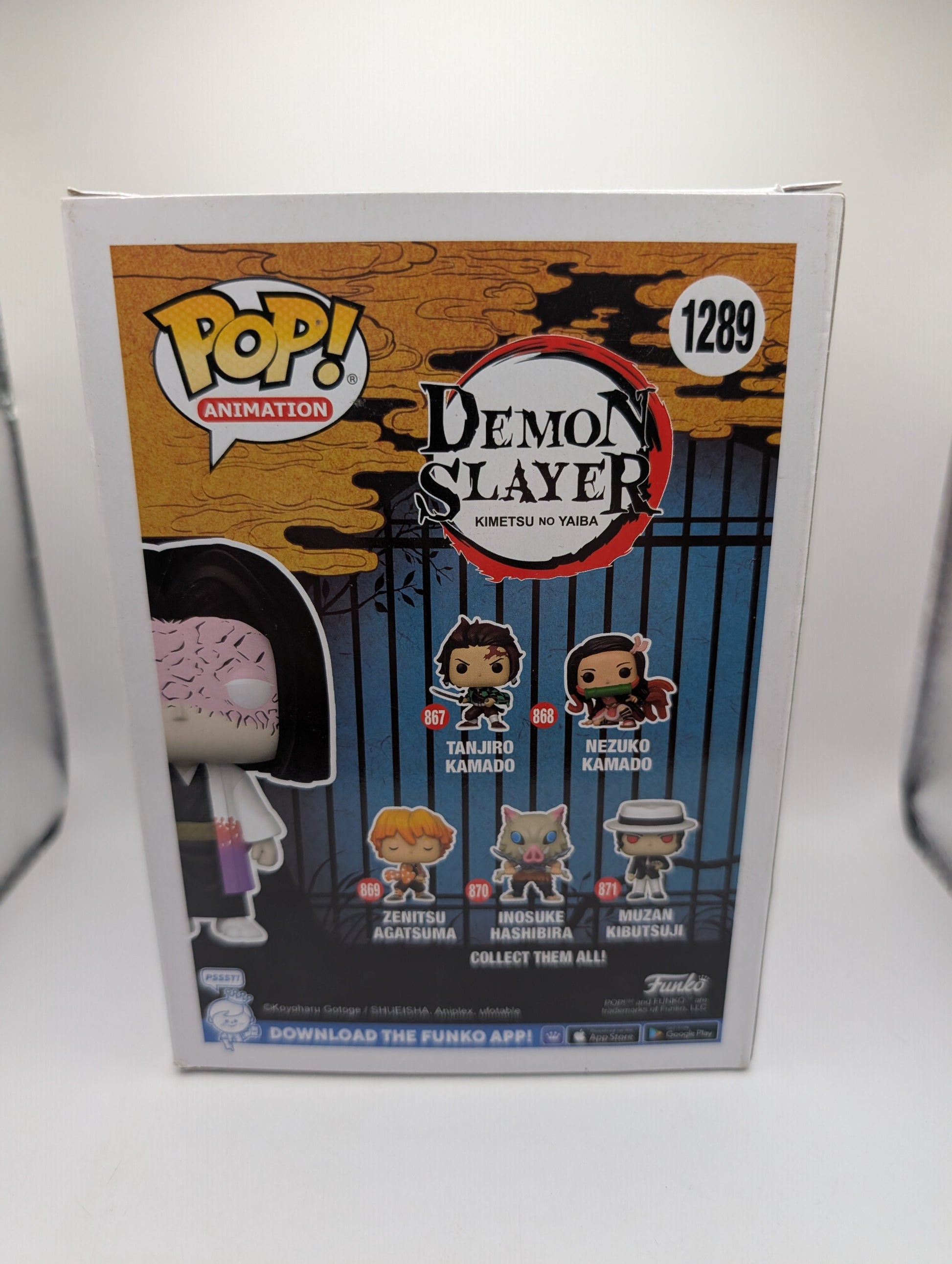 Funko Pop Demon Slayer Kagaya Ubuyashiki #1289    Special Edition FRENLY BRICKS - Open 7 Days