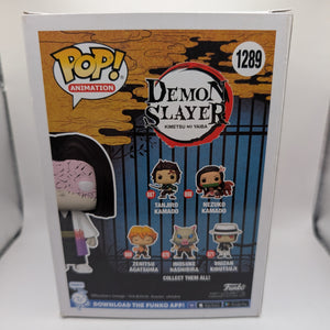 Funko Pop Demon Slayer Kagaya Ubuyashiki #1289    Special Edition FRENLY BRICKS - Open 7 Days