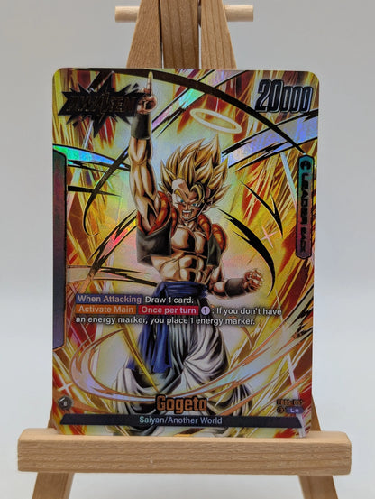 Gogeta FB05-095 Leader Alternate Art New Adventure Dragon Ball Super Card Game FRENLY BRICKS - Open 7 Days