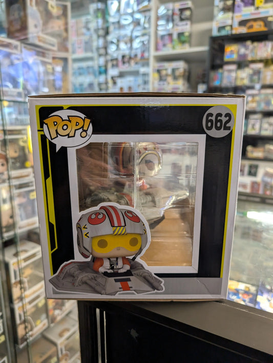 Star Wars Ep V: The Empire Strikes Back - Luke in T-47 Airspeeder Pop! Vinyl FRENLY BRICKS - Open 7 Days