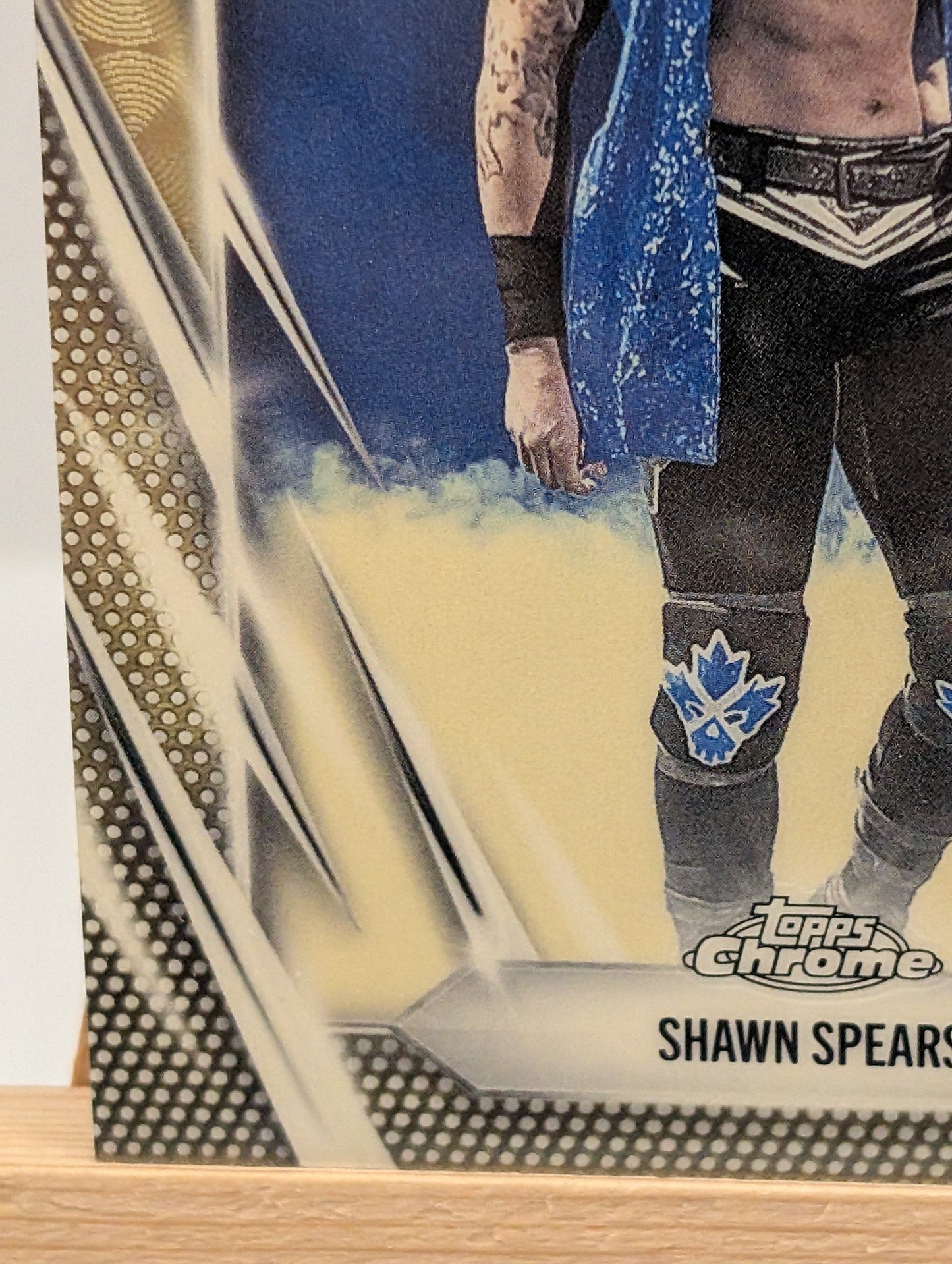 2026 Topps Chrome WWE Shawn Spears ICONIC IMPRINTS SSP #246 Case Hit 1/1 FRENLY BRICKS - Open 7 Days