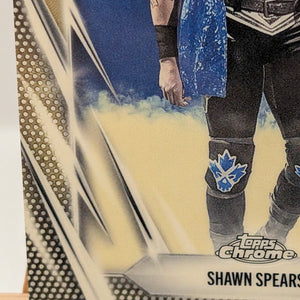 2026 Topps Chrome WWE Shawn Spears ICONIC IMPRINTS SSP #246 Case Hit 1/1 FRENLY BRICKS - Open 7 Days
