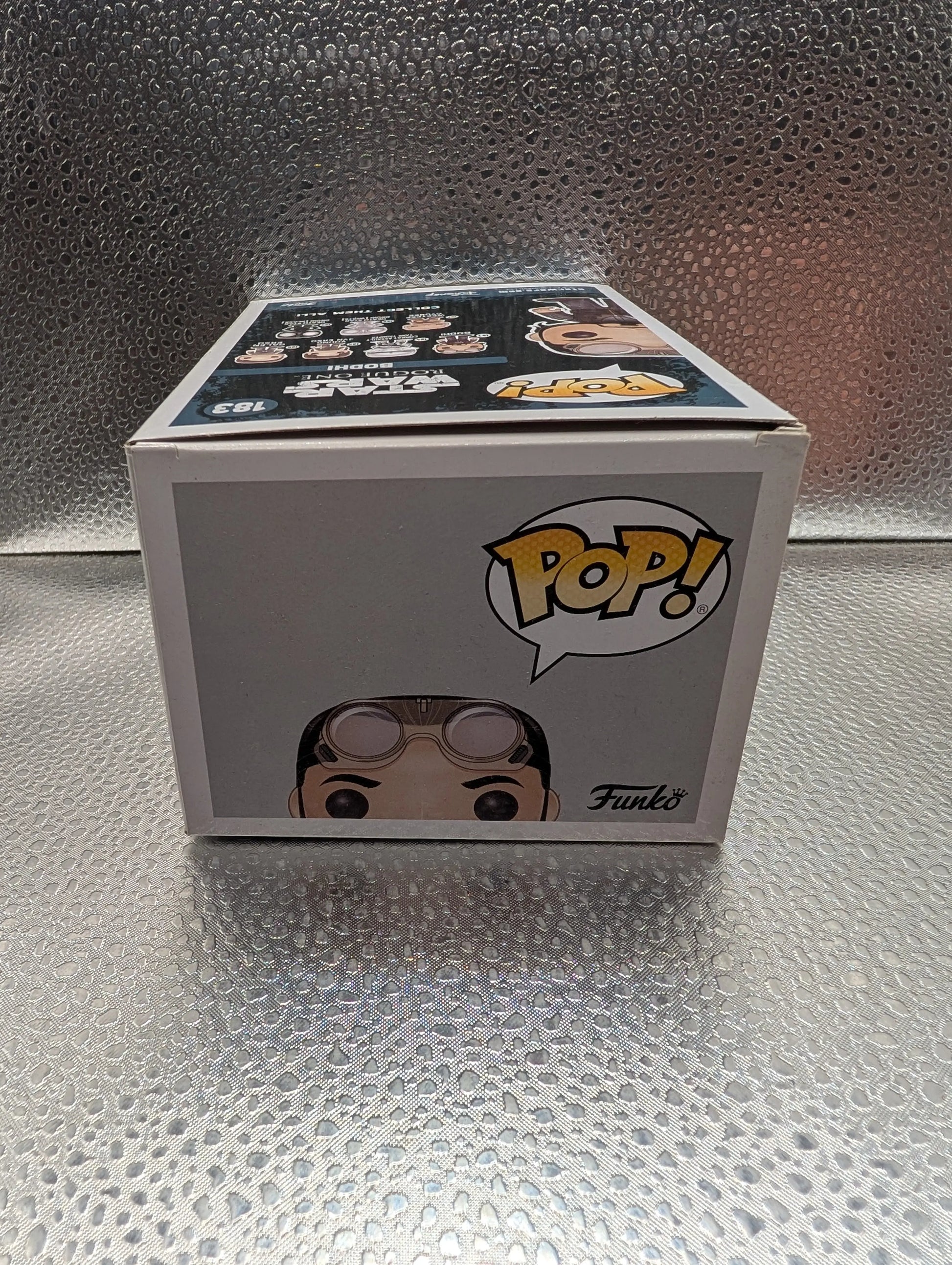 FUNKO Pop Vinyl Bodhi Star Wars #183 FRENLY BRICKS - Open 7 Days