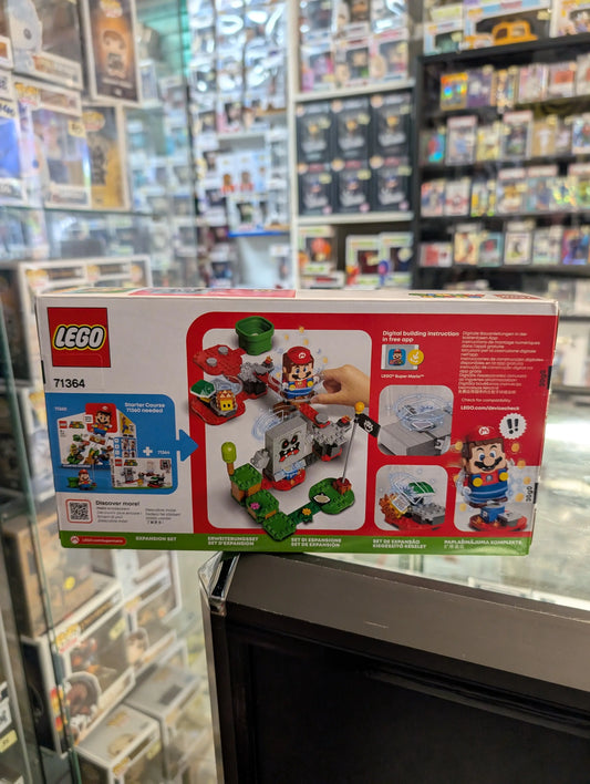 LEGO - Super Mario: Builder Mario Expansion Set 71364 Whomps Lava Trouble Sealed FRENLY BRICKS - Open 7 Days