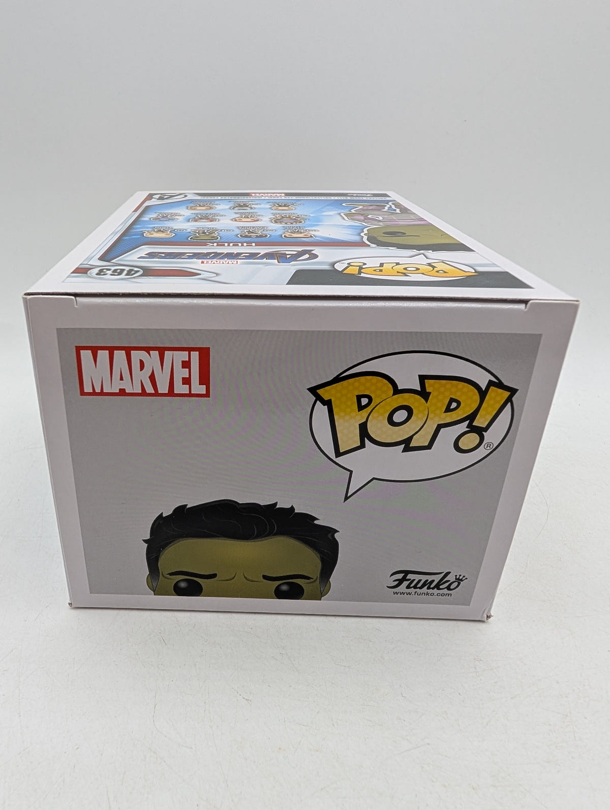 Funko POP! Marvel Avengers Hulk #463 Special Edition, photo 9 image 9