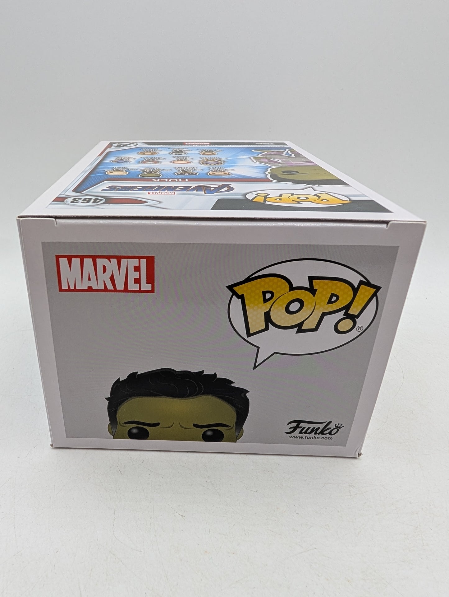Funko POP! Marvel Avengers Hulk #463 Special Edition