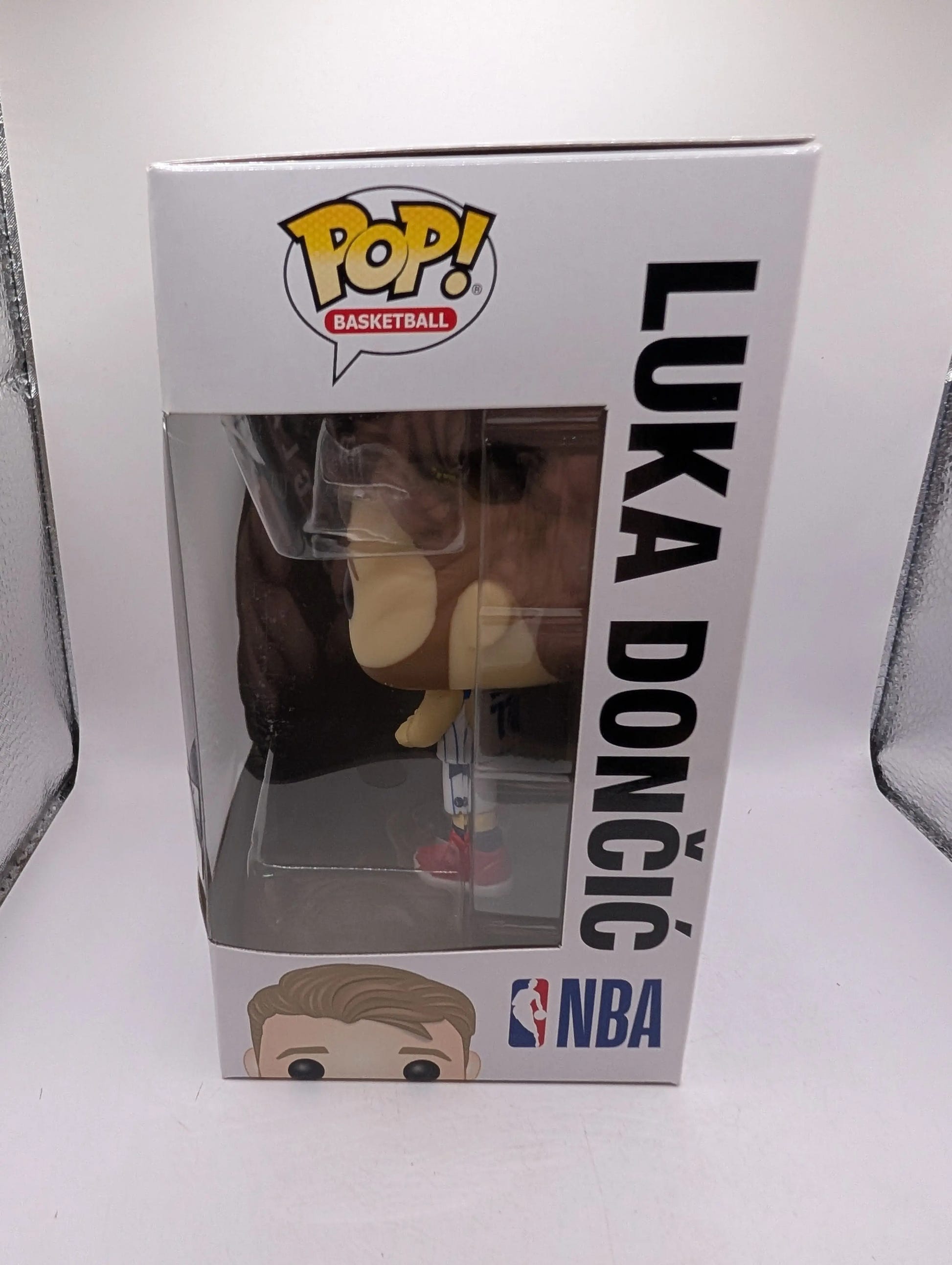 Luka Doncic Funko POP! Vinyl #60 Dallas Mavericks, photo 5 image 5