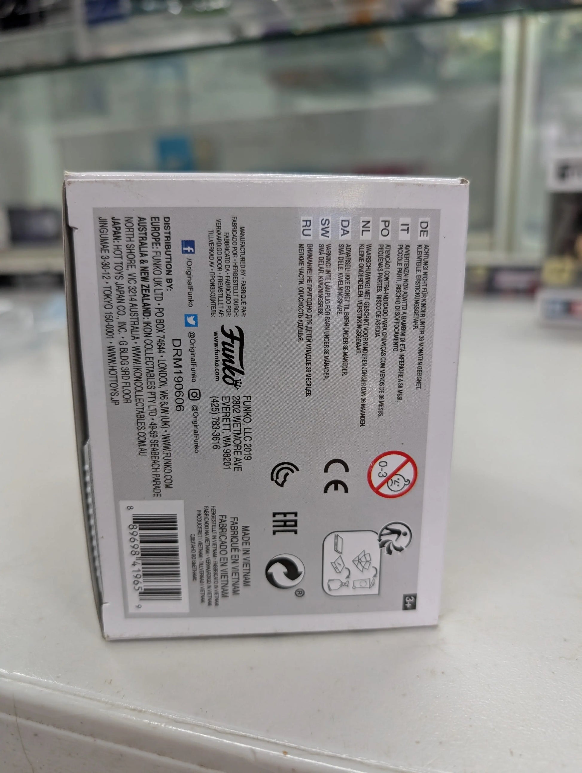 The Silence of the Lambs - Hannibal Lecter Pop! Vinyl Figure 787 FRENLY BRICKS - Open 7 Days