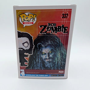 Pop! Rocks Vinyl Figure Rob Zombie - Rob Zombie Glow-in-the-Dark 337 FRENLY BRICKS - Open 7 Days